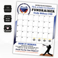 calendar fundraiser template